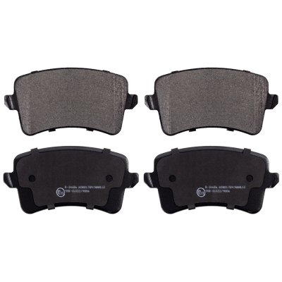 Febi Bilstein Brake Pad Set 16755