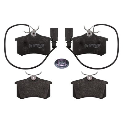 Blueprint Brake Pad Set ADV184229