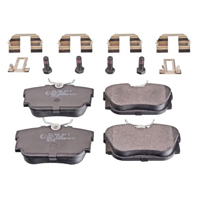 Blueprint Brake Pad Set ADV184237