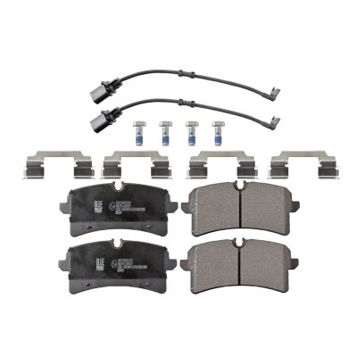 Blueprint Brake Pad Set ADV184296
