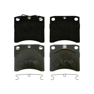Blueprint Brake Pad Set ADV184298