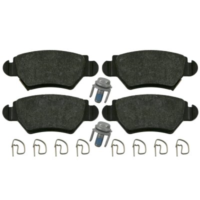 Blueprint Brake Pad Set ADW194212