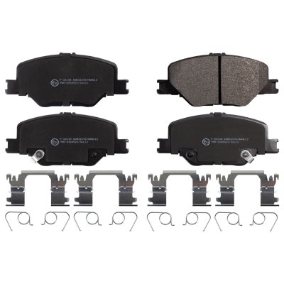 Blueprint Brake Pad Set ADW194219