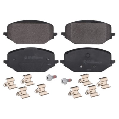 Blueprint Brake Pad Set ADBP420160