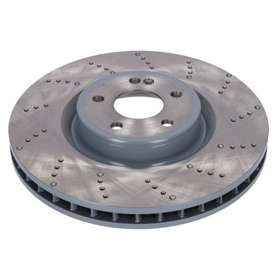 Febi Bilstein Brake Disc 107510