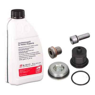 Febi Bilstein Hydraulic Filter and Oil Service Kit 180039
