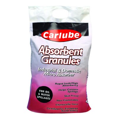 Carlube Dry Clean Oil Absorbent Granules 20L