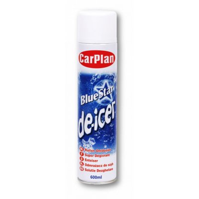 CarPlan Blue Star De Icer Spray Aerosol - 600ml