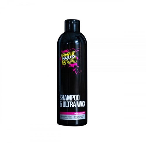 Power Maxed Shampoo & Ultra Wax - 25ml, 500ml, 1L, 5L & 25L: Size 25ml