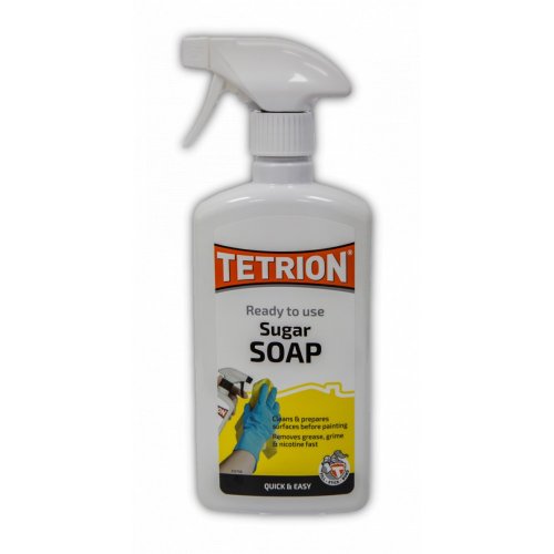 Tetrion Sugar Soap Ready To Use Trigger 500ml