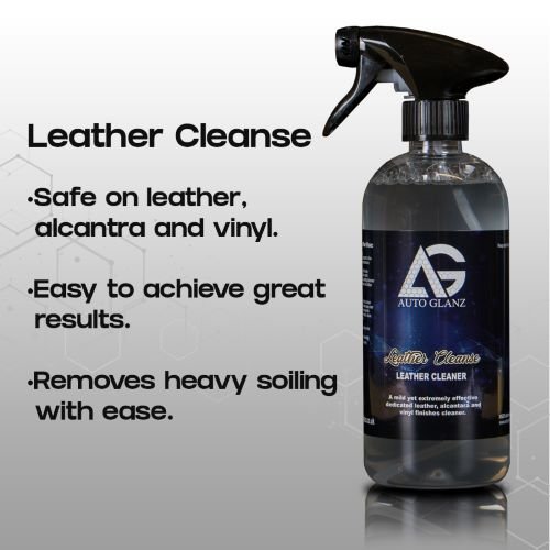 Lederreiniger Leather Clean 1L – RS Autoglanz