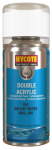 Hycote XDKA107 Kia Deluxe White 150ml