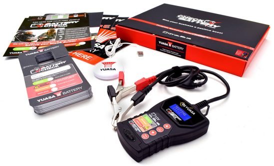 Yuasa YCXL12 12V 12A Leisure Smart Charger