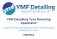 YMF Detailing Tyre Dressing Applicator