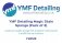 YMF Detailing Magic Stain Sponge - Pack of 3