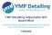 YMF Adjustable Grit Guard - Blue