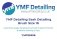 YMF Detailing Sash Detailing Brush