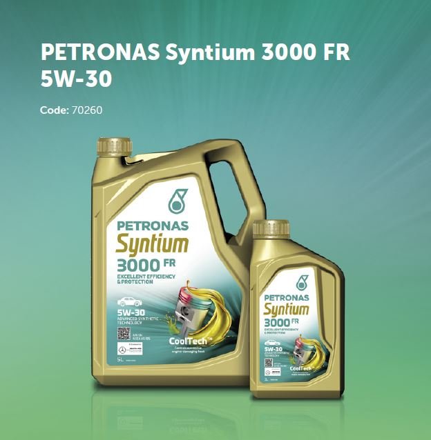 PETRONAS Syntium 3000 FR 5W-30 | PLI PETRONAS