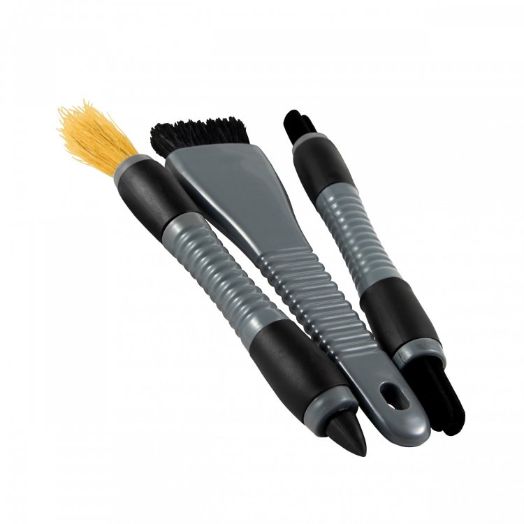 Chemical Guys ACC_406 - Detailing Brush Set (3 Brushes)