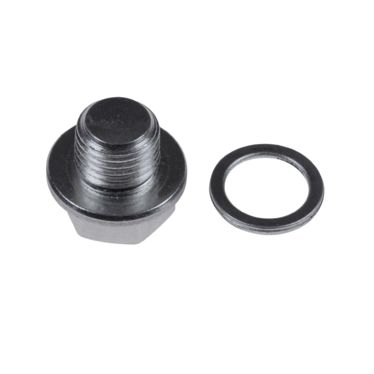 Oil shop drain plug
