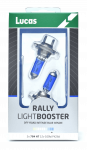 Lucas Light Booster Bulb 12v 100w H7 Rally Blue (Pack of 2)